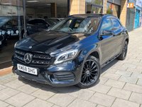 USED 2018 68 MERCEDES-BENZ GLA-CLASS 2.1 GLA 200 D AMG LINE PREMIUM PLUS 5d 134 BHP DRIVING ASSISTANCE PACK | AMG EXCLU