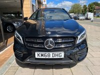 USED 2018 68 MERCEDES-BENZ GLA-CLASS 2.1 GLA 200 D AMG LINE PREMIUM PLUS 5d 134 BHP DRIVING ASSISTANCE PACK | AMG EXCLU