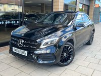 USED 2018 68 MERCEDES-BENZ GLA-CLASS 2.1 GLA 200 D AMG LINE PREMIUM PLUS 5d 134 BHP DRIVING ASSISTANCE PACK | AMG EXCLU