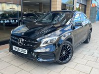 USED 2018 68 MERCEDES-BENZ GLA-CLASS 2.1 GLA 200 D AMG LINE PREMIUM PLUS 5d 134 BHP DRIVING ASSISTANCE PACK | AMG EXCLU