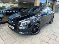 USED 2018 68 MERCEDES-BENZ GLA-CLASS 2.1 GLA 200 D AMG LINE PREMIUM PLUS 5d 134 BHP DRIVING ASSISTANCE PACK | AMG EXCLU
