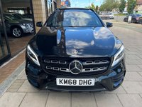 USED 2018 68 MERCEDES-BENZ GLA-CLASS 2.1 GLA 200 D AMG LINE PREMIUM PLUS 5d 134 BHP DRIVING ASSISTANCE PACK | AMG EXCLU