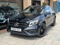USED 2018 68 MERCEDES-BENZ GLA-CLASS 2.1 GLA 200 D AMG LINE PREMIUM PLUS 5d 134 BHP DRIVING ASSISTANCE PACK | AMG EXCLU