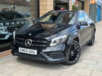 USED 2018 68 MERCEDES-BENZ GLA-CLASS 2.1 GLA 200 D AMG LINE PREMIUM PLUS 5d 134 BHP DRIVING ASSISTANCE PACK | AMG EXCLU