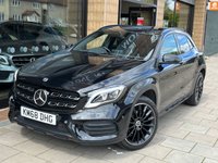 USED 2018 68 MERCEDES-BENZ GLA-CLASS 2.1 GLA 200 D AMG LINE PREMIUM PLUS 5d 134 BHP DRIVING ASSISTANCE PACK | AMG EXCLU