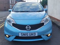 USED 2015 15 NISSAN NOTE 1.2 ACENTA 5d 80 BHP 