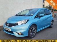 USED 2015 15 NISSAN NOTE 1.2 ACENTA 5d 80 BHP 