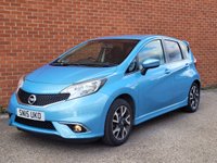 USED 2015 15 NISSAN NOTE 1.2 ACENTA 5d 80 BHP 