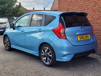 USED 2015 15 NISSAN NOTE 1.2 ACENTA 5d 80 BHP 