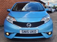USED 2015 15 NISSAN NOTE 1.2 ACENTA 5d 80 BHP 