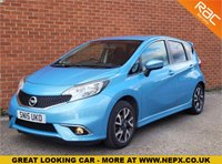 USED 2015 15 NISSAN NOTE 1.2 ACENTA 5d 80 BHP 