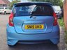 USED 2015 15 NISSAN NOTE 1.2 ACENTA 5d 80 BHP 