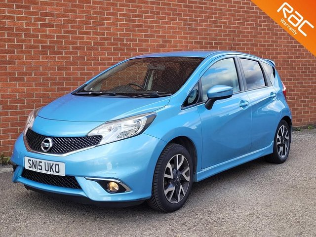 2015 15 Nissan Note 1.2 ACENTA 5d 80 BHP