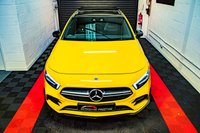 USED 2019 11 MERCEDES-BENZ A-CLASS 2.0 AMG A 35 4MATIC PREMIUM PLUS 5d 302 BHP 