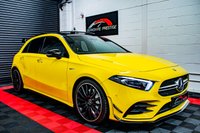 USED 2019 11 MERCEDES-BENZ A-CLASS 2.0 AMG A 35 4MATIC PREMIUM PLUS 5d 302 BHP 