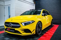 USED 2019 11 MERCEDES-BENZ A-CLASS 2.0 AMG A 35 4MATIC PREMIUM PLUS 5d 302 BHP 