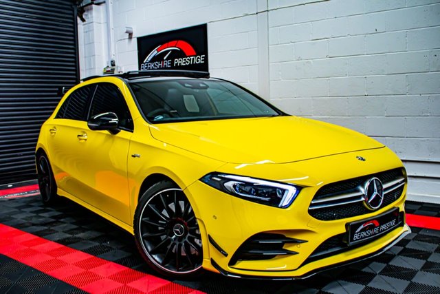 2019 11 Mercedes-Benz A-Class 2.0 AMG A 35 4MATIC PREMIUM PLUS 5d 302 BHP