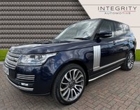 USED 2014 64 LAND ROVER RANGE ROVER 4.4 SDV8 AUTOBIOGRAPHY 5d 339 BHP REAR SEAT ENTERTAINMENT SYSTEM - SAT NAV - BLUETOOTH - 22" DIAMOND TURNED ALLOY WHEELS - REAR PRIVACY GLASS - CLIMATE SEATS - PANORAMIC SUNROOF