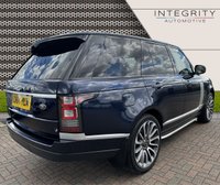 USED 2014 64 LAND ROVER RANGE ROVER 4.4 SDV8 AUTOBIOGRAPHY 5d 339 BHP REAR SEAT ENTERTAINMENT SYSTEM - SAT NAV - BLUETOOTH - 22" DIAMOND TURNED ALLOY WHEELS - REAR PRIVACY GLASS - CLIMATE SEATS - PANORAMIC SUNROOF