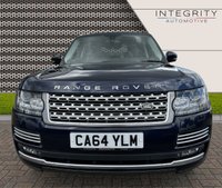 USED 2014 64 LAND ROVER RANGE ROVER 4.4 SDV8 AUTOBIOGRAPHY 5d 339 BHP REAR SEAT ENTERTAINMENT SYSTEM - SAT NAV - BLUETOOTH - 22" DIAMOND TURNED ALLOY WHEELS - REAR PRIVACY GLASS - CLIMATE SEATS - PANORAMIC SUNROOF