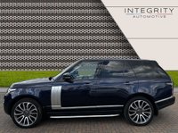USED 2014 64 LAND ROVER RANGE ROVER 4.4 SDV8 AUTOBIOGRAPHY 5d 339 BHP REAR SEAT ENTERTAINMENT SYSTEM - SAT NAV - BLUETOOTH - 22" DIAMOND TURNED ALLOY WHEELS - REAR PRIVACY GLASS - CLIMATE SEATS - PANORAMIC SUNROOF