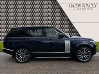USED 2014 64 LAND ROVER RANGE ROVER 4.4 SDV8 AUTOBIOGRAPHY 5d 339 BHP REAR SEAT ENTERTAINMENT SYSTEM - SAT NAV - BLUETOOTH - 22" DIAMOND TURNED ALLOY WHEELS - REAR PRIVACY GLASS - CLIMATE SEATS - PANORAMIC SUNROOF