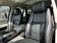 USED 2014 64 LAND ROVER RANGE ROVER 4.4 SDV8 AUTOBIOGRAPHY 5d 339 BHP REAR SEAT ENTERTAINMENT SYSTEM - SAT NAV - BLUETOOTH - 22" DIAMOND TURNED ALLOY WHEELS - REAR PRIVACY GLASS - CLIMATE SEATS - PANORAMIC SUNROOF