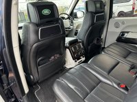 USED 2014 64 LAND ROVER RANGE ROVER 4.4 SDV8 AUTOBIOGRAPHY 5d 339 BHP REAR SEAT ENTERTAINMENT SYSTEM - SAT NAV - BLUETOOTH - 22" DIAMOND TURNED ALLOY WHEELS - REAR PRIVACY GLASS - CLIMATE SEATS - PANORAMIC SUNROOF