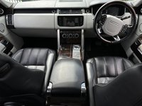 USED 2014 64 LAND ROVER RANGE ROVER 4.4 SDV8 AUTOBIOGRAPHY 5d 339 BHP REAR SEAT ENTERTAINMENT SYSTEM - SAT NAV - BLUETOOTH - 22" DIAMOND TURNED ALLOY WHEELS - REAR PRIVACY GLASS - CLIMATE SEATS - PANORAMIC SUNROOF