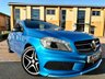 USED 2015 15 MERCEDES-BENZ A-CLASS 1.5 A180 CDI BLUEEFFICIENCY AMG SPORT 5d 109 BHP 1 OWNER+FULL SERVICE HISTORY+TIDY!!