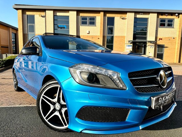 2015 15 Mercedes-Benz A-Class 1.5 A180 CDI BLUEEFFICIENCY AMG SPORT 5d 109 BHP