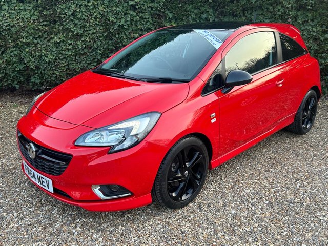 View our VAUXHALL CORSA
