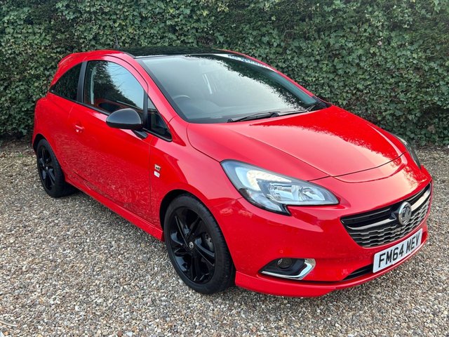 2015 VAUXHALL CORSA