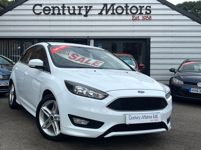 2015 15 Ford Focus 1.5 TDCi Zetec 'S' 5dr - ULEZ COMPLIANT