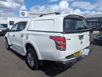 USED 2018 18 MITSUBISHI L200 2.4 DI-D 4WD BARBARIAN DCB 178 BHP ONLY 1 OWNER FROM NEW+ULEZ COMPLIANT+NO VAT+LOW LOW MILEAGE+SERVICE HISTORY+NO VAT+REAR HARD TOP CANOPY+REAR LOAD LINER+SIDESTEPS+REVERSE ASSIST CAMERA+FULL LEATHER INTERIOR+AIR CONDITIONING+NO VAT+ALLOY WHEELS+1 FULL YEARS MOT PRIOR TO COLLECTION+FINANCE AND EXTENDED WARRANTY AVAILABLE ON THIS USED VEHICLE!!!!!!!
