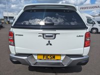 USED 2018 18 MITSUBISHI L200 2.4 DI-D 4WD BARBARIAN DCB 178 BHP ONLY 1 OWNER FROM NEW+ULEZ COMPLIANT+NO VAT+LOW LOW MILEAGE+SERVICE HISTORY+NO VAT+REAR HARD TOP CANOPY+REAR LOAD LINER+SIDESTEPS+REVERSE ASSIST CAMERA+FULL LEATHER INTERIOR+AIR CONDITIONING+NO VAT+ALLOY WHEELS+1 FULL YEARS MOT PRIOR TO COLLECTION+FINANCE AND EXTENDED WARRANTY AVAILABLE ON THIS USED VEHICLE!!!!!!!
