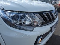 USED 2018 18 MITSUBISHI L200 2.4 DI-D 4WD BARBARIAN DCB 178 BHP ONLY 1 OWNER FROM NEW+ULEZ COMPLIANT+NO VAT+LOW LOW MILEAGE+SERVICE HISTORY+NO VAT+REAR HARD TOP CANOPY+REAR LOAD LINER+SIDESTEPS+REVERSE ASSIST CAMERA+FULL LEATHER INTERIOR+AIR CONDITIONING+NO VAT+ALLOY WHEELS+1 FULL YEARS MOT PRIOR TO COLLECTION+FINANCE AND EXTENDED WARRANTY AVAILABLE ON THIS USED VEHICLE!!!!!!!