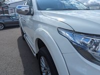 USED 2018 18 MITSUBISHI L200 2.4 DI-D 4WD BARBARIAN DCB 178 BHP ONLY 1 OWNER FROM NEW+ULEZ COMPLIANT+NO VAT+LOW LOW MILEAGE+SERVICE HISTORY+NO VAT+REAR HARD TOP CANOPY+REAR LOAD LINER+SIDESTEPS+REVERSE ASSIST CAMERA+FULL LEATHER INTERIOR+AIR CONDITIONING+NO VAT+ALLOY WHEELS+1 FULL YEARS MOT PRIOR TO COLLECTION+FINANCE AND EXTENDED WARRANTY AVAILABLE ON THIS USED VEHICLE!!!!!!!