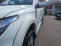 USED 2018 18 MITSUBISHI L200 2.4 DI-D 4WD BARBARIAN DCB 178 BHP ONLY 1 OWNER FROM NEW+ULEZ COMPLIANT+NO VAT+LOW LOW MILEAGE+SERVICE HISTORY+NO VAT+REAR HARD TOP CANOPY+REAR LOAD LINER+SIDESTEPS+REVERSE ASSIST CAMERA+FULL LEATHER INTERIOR+AIR CONDITIONING+NO VAT+ALLOY WHEELS+1 FULL YEARS MOT PRIOR TO COLLECTION+FINANCE AND EXTENDED WARRANTY AVAILABLE ON THIS USED VEHICLE!!!!!!!