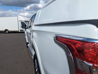 USED 2018 18 MITSUBISHI L200 2.4 DI-D 4WD BARBARIAN DCB 178 BHP ONLY 1 OWNER FROM NEW+ULEZ COMPLIANT+NO VAT+LOW LOW MILEAGE+SERVICE HISTORY+NO VAT+REAR HARD TOP CANOPY+REAR LOAD LINER+SIDESTEPS+REVERSE ASSIST CAMERA+FULL LEATHER INTERIOR+AIR CONDITIONING+NO VAT+ALLOY WHEELS+1 FULL YEARS MOT PRIOR TO COLLECTION+FINANCE AND EXTENDED WARRANTY AVAILABLE ON THIS USED VEHICLE!!!!!!!
