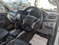 USED 2018 18 MITSUBISHI L200 2.4 DI-D 4WD BARBARIAN DCB 178 BHP ONLY 1 OWNER FROM NEW+ULEZ COMPLIANT+NO VAT+LOW LOW MILEAGE+SERVICE HISTORY+NO VAT+REAR HARD TOP CANOPY+REAR LOAD LINER+SIDESTEPS+REVERSE ASSIST CAMERA+FULL LEATHER INTERIOR+AIR CONDITIONING+NO VAT+ALLOY WHEELS+1 FULL YEARS MOT PRIOR TO COLLECTION+FINANCE AND EXTENDED WARRANTY AVAILABLE ON THIS USED VEHICLE!!!!!!!