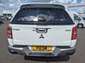 USED 2018 18 MITSUBISHI L200 2.4 DI-D 4WD BARBARIAN DCB 178 BHP ONLY 1 OWNER FROM NEW+ULEZ COMPLIANT+NO VAT+LOW LOW MILEAGE+SERVICE HISTORY+NO VAT+REAR HARD TOP CANOPY+REAR LOAD LINER+SIDESTEPS+REVERSE ASSIST CAMERA+FULL LEATHER INTERIOR+AIR CONDITIONING+NO VAT+ALLOY WHEELS+1 FULL YEARS MOT PRIOR TO COLLECTION+FINANCE AND EXTENDED WARRANTY AVAILABLE ON THIS USED VEHICLE!!!!!!!