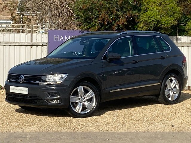 2020 20 Volkswagen Tiguan 1.5 MATCH TSI EVO DSG 5d 148 BHP