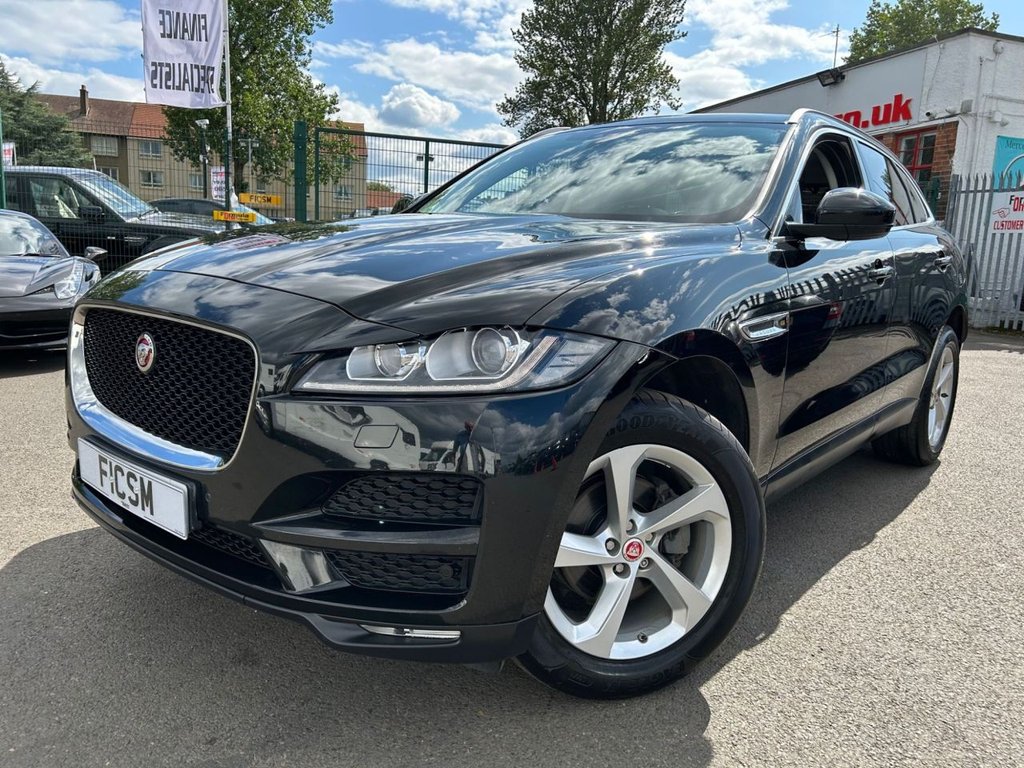 2017 JAGUAR F-PACE