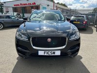 USED 2017 67 JAGUAR F-PACE 0.0 PORTFOLIO AWD 5d 178 BHP ONLY 2 OWNERS FROM NEW+ULEZ COMPLIANT+MEGA SPECIFICATION+AUTOMATIC TRANSMISSION+PANORAMIC GLASS ROOF+PRIVACY GLASS+SATELLITE NAVIGATION+BLUETOOTH+LEATHER TRIM+CLIMATE CONTROL+ALLOY WHEELS+SERVICE HISTORY+1 FULL YEARS MOT PRIOR TO COLLECTION+FINANCE AND EXTENDED WARRANTY AVAILABLE ON THIS USED VEHICLE!!!!!!!!!