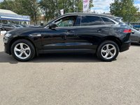 USED 2017 67 JAGUAR F-PACE 0.0 PORTFOLIO AWD 5d 178 BHP ONLY 2 OWNERS FROM NEW+ULEZ COMPLIANT+MEGA SPECIFICATION+AUTOMATIC TRANSMISSION+PANORAMIC GLASS ROOF+PRIVACY GLASS+SATELLITE NAVIGATION+BLUETOOTH+LEATHER TRIM+CLIMATE CONTROL+ALLOY WHEELS+SERVICE HISTORY+1 FULL YEARS MOT PRIOR TO COLLECTION+FINANCE AND EXTENDED WARRANTY AVAILABLE ON THIS USED VEHICLE!!!!!!!!!