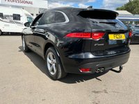 USED 2017 67 JAGUAR F-PACE 0.0 PORTFOLIO AWD 5d 178 BHP ONLY 2 OWNERS FROM NEW+ULEZ COMPLIANT+MEGA SPECIFICATION+AUTOMATIC TRANSMISSION+PANORAMIC GLASS ROOF+PRIVACY GLASS+SATELLITE NAVIGATION+BLUETOOTH+LEATHER TRIM+CLIMATE CONTROL+ALLOY WHEELS+SERVICE HISTORY+1 FULL YEARS MOT PRIOR TO COLLECTION+FINANCE AND EXTENDED WARRANTY AVAILABLE ON THIS USED VEHICLE!!!!!!!!!