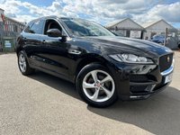USED 2017 67 JAGUAR F-PACE 0.0 PORTFOLIO AWD 5d 178 BHP ONLY 2 OWNERS FROM NEW+ULEZ COMPLIANT+MEGA SPECIFICATION+AUTOMATIC TRANSMISSION+PANORAMIC GLASS ROOF+PRIVACY GLASS+SATELLITE NAVIGATION+BLUETOOTH+LEATHER TRIM+CLIMATE CONTROL+ALLOY WHEELS+SERVICE HISTORY+1 FULL YEARS MOT PRIOR TO COLLECTION+FINANCE AND EXTENDED WARRANTY AVAILABLE ON THIS USED VEHICLE!!!!!!!!!