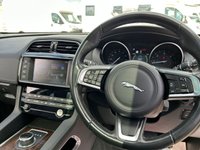USED 2017 67 JAGUAR F-PACE 0.0 PORTFOLIO AWD 5d 178 BHP ONLY 2 OWNERS FROM NEW+ULEZ COMPLIANT+MEGA SPECIFICATION+AUTOMATIC TRANSMISSION+PANORAMIC GLASS ROOF+PRIVACY GLASS+SATELLITE NAVIGATION+BLUETOOTH+LEATHER TRIM+CLIMATE CONTROL+ALLOY WHEELS+SERVICE HISTORY+1 FULL YEARS MOT PRIOR TO COLLECTION+FINANCE AND EXTENDED WARRANTY AVAILABLE ON THIS USED VEHICLE!!!!!!!!!