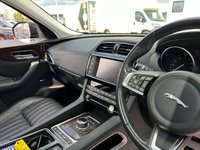 USED 2017 67 JAGUAR F-PACE 0.0 PORTFOLIO AWD 5d 178 BHP ONLY 2 OWNERS FROM NEW+ULEZ COMPLIANT+MEGA SPECIFICATION+AUTOMATIC TRANSMISSION+PANORAMIC GLASS ROOF+PRIVACY GLASS+SATELLITE NAVIGATION+BLUETOOTH+LEATHER TRIM+CLIMATE CONTROL+ALLOY WHEELS+SERVICE HISTORY+1 FULL YEARS MOT PRIOR TO COLLECTION+FINANCE AND EXTENDED WARRANTY AVAILABLE ON THIS USED VEHICLE!!!!!!!!!